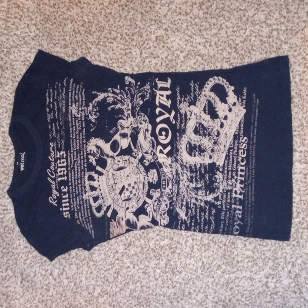 vintage fitted wet seal tiny-t